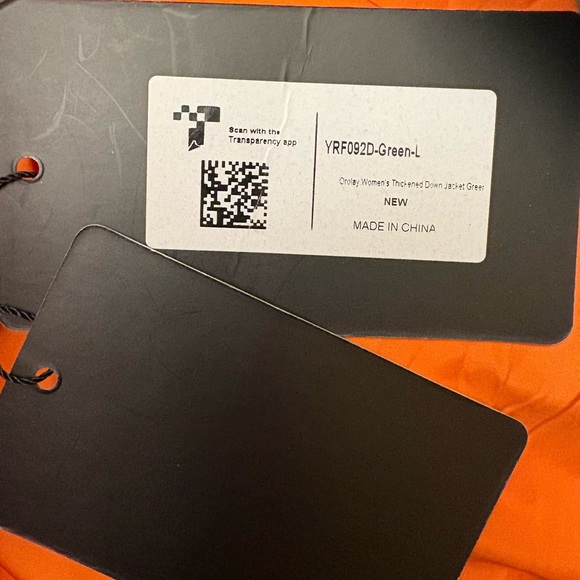 OLAY 092 Winter Down Puffer Jacket - Picture 8 of 8